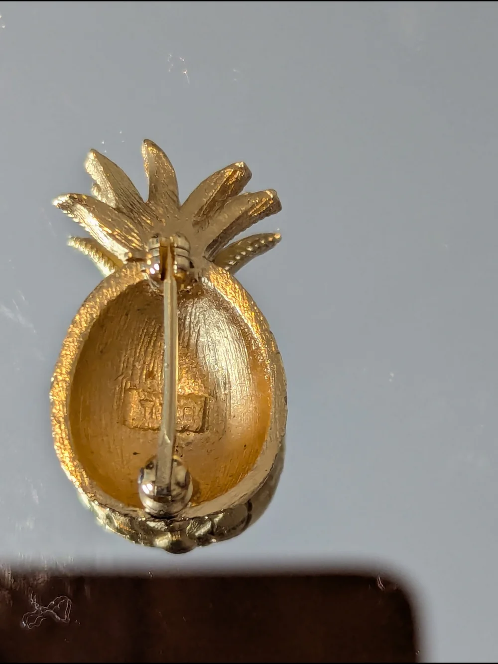 Vintage Trifari Pineapple Brooch